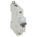 Автоматический модульный выключатель однополюсный Legrand DX3-E 1Р 20А (С) 6кА, сила тока 20 А, тип расцепления C, переменный, отключающая способность 6 kА
