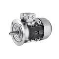 Электродвигатель Siemens 1LE1002-0EC02-2FA4-Z 90S6-B5-0.75-1000 трехфазный, монтажное исполнение B5, мощность 0.75 кВт, частота вращения ~ 1000 об/мин, корпус - алюминий, без датчика температуры
