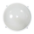 Светильник под лампу Элетех Банник 253x251x109 мм, накладной, цоколь - E27, материал корпуса - пластик, цвет - белый
