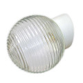 Светильник под лампу Элетех Кольца 200x140x140 мм, накладной, цоколь - E27, материал корпуса - пластик, цвет - белый