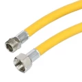 Шланг газовый Elka 1/2″ Ру10, гайка-штуцер, длина - 1.5 м, корпус - ПВХ