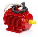 Электродвигатель ESQ FR 71B4-0.75-1500-IM1081 для систем аварийного дымоудаления, трехфазный, монтажное исполнение IM1081, мощность 0.75кВт, частота вращения ~ 1500об/мин