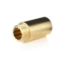 Удлинитель равнопроходной ELSEN Metalit 1/2″ Ду15 Ру16 L=15мм корпус – латунь CW617N, присоединение – внутренняя/наружная резьба