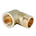 Угольник ELSEN Metalit 1/2″ Ду15 Ру16 90° корпус – латунь CW617N, присоединение – наружная/внутренняя резьба