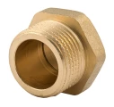 Заглушка ELSEN Metalit 3/4″ Ду20 Ру16 корпус – латунь CW617N, присоединение - наружная резьба  