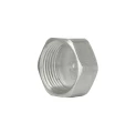 Заглушка ELSEN Metalit TIN 3/4″ Ду20 Ру16 корпус – латунь CW617N, покрытие – оловянное, присоединение - внутренняя резьба  