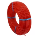 Труба из сшитого полиэтилена PE-Xa/EVOH ELSEN Elspipe Triplex  Дн16x2.0 Ру6, универсальная, бухта 500м, красный