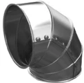 Отвод защитный Energoflex Энергопак О-СТ 330/05 R210 Дн330 толщина стенки - 0.5 мм, материал - оцинкованная сталь