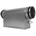 Воздухонагреватель канальный Energolux SHCE 160-3,0-1 электрический, корпус - оцинкованная сталь, мощность - 3кВт, производительность - 110м3/час, 220В