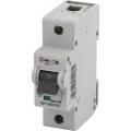 Автоматический выключатель однополюсный ЭРА PRO ВА47-100 1P (D) 63 А, сила тока 63 А, отключающая способность 10 kА, тип расцепителя D