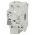 Автоматический выключатель дифференциального тока двухполюсный ЭРА АД-12 S SIMPLE 1P+N 40 A (C) 30 мА (Ac), 4,5кА, электронный, ток утечки 30 мА, переменный, сила тока 40 A