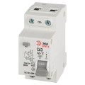 Автоматический выключатель дифференциального тока двухполюсный ЭРА АД-12 SIMPLE 1P+N 63 A (C) 30 мА (AC), 4,5кА, электронный, ток утечки 30 мА, переменный, сила тока 63 A