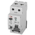 Автоматический выключатель дифференциального тока двухполюсный ЭРА АД-32 1P+N 25 A (B) 30 мА (A), 4,5кА, электронный, ток утечки 30 мА, переменный, сила тока 25 A