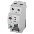 Автоматический выключатель дифференциального тока двухполюсный ЭРА АД-32 1P+N 25 A (B) 10 мА (AC), 4,5кА, электронный, ток утечки 10 мА, переменный, сила тока 25 A, защита 230В