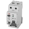 Автоматический выключатель дифференциального тока двухполюсный ЭРА АД-32 1P+N 10 A (C) 30 мА (A), 4,5кА, электронный, ток утечки 30 мА, переменный, сила тока 10 A