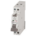 Автоматический выключатель дифференциального тока двухполюсный ЭРА АД-32M 1P+N 16 A (C) 10 мА (AC), 6кА, электронный, ток утечки 10 мА, переменный, сила тока 16 A