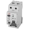 Автоматический выключатель дифференциального тока двухполюсный ЭРА АД-32 1P+N 16 A (C) 30 мА (AC), 4,5кА, электронный, ток утечки 30 мА, переменный, сила тока 16 A, защита 230В