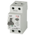 Автоматический выключатель дифференциального тока двухполюсный ЭРА АД-32 1P+N 16 A (C) 30 мА (AC), 6кА, электронный, ток утечки 30 мА, переменный, сила тока 16 A, защита 270В