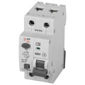 Автоматический выключатель дифференциального тока двухполюсный ЭРА АД-32 1P+N 20 A (C) 30 мА (AC), 4,5кА, электронный, ток утечки 30 мА, переменный, сила тока 20 A, защита 230В