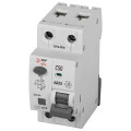 Автоматический выключатель дифференциального тока двухполюсный ЭРА АД-32 1P+N 50 A (C) 30 мА (AC), 4,5кА, электронный, ток утечки 30 мА, переменный, сила тока 50 A