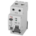 Автоматический выключатель дифференциального тока двухполюсный ЭРА АД-32 1P+N 6 A (C) 10 мА (AC), 4,5кА, электронный, ток утечки 10 мА, переменный, сила тока 6 A, защита 230В