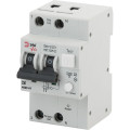 Автоматический выключатель дифференциального тока двухполюсный ЭРА АВДТ 63 1P+N 50 A (C) 100 мА (A), электронный, ток утечки 100 мА, переменный, сила тока 50 A