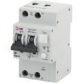 Автоматический выключатель дифференциального тока двухполюсный ЭРА АВДТ 64 1P+N 50 A (C) 300 мА (A), электронный, ток утечки 300 мА, переменный, сила тока 50 A