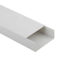 Кабель-канал ЭРА KK-W-100-40 100x40 мм, 2 м, IP40, цвет - белый