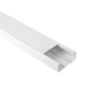 Кабель-канал ЭРА KK-W-100-60 100x60 мм, 2 м, IP40, цвет - белый