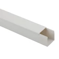 Кабель-канал ЭРА KK-W-40-40 40x40 мм, 2 м, IP40, цвет - белый