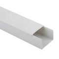 Кабель-канал ЭРА KK-W-60-40 60x40 мм, 2 м, IP40, цвет - белый