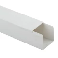 Кабель-канал ЭРА KK-W-60-60 60x60 мм, 2 м, IP40, цвет - белый