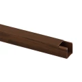 Кабель-канал ЭРА KK-O-25-25 25x25 мм, 2 м, IP40, цвет - дуб