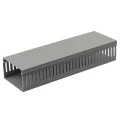 Кабель-канал перфорированный ЭРА KK-80-60-PERF 80x60 мм, 2 м, цвет - серый
