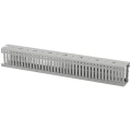 Кабель-канал перфорированный ЭРА KK-60-60-PERF 60x60 мм, 2 м, цвет - серый