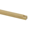 Кабель-канал ЭРА KK-P-16-16 16x16 мм, 2 м, IP40, цвет - сосна