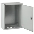 Корпус металлический ЭРА ЩМП-1-1 76 IP31 400х300х155 с монтажной панелью, навесной, цвет - серый
