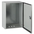 Корпус металлический ЭРА ЩМП-4-0 IP54 800х650х250 с монтажной панелью, навесной, цвет - серый