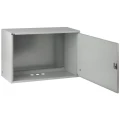Корпус металлический ЭРА ЩМП-4.6.2-0 76 IP31 600х400х220 с монтажной панелью, навесной, цвет - серый