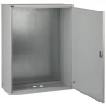 Корпус металлический ЭРА ЩМП-4.4.1-0 76 IP31 400х400х155 с монтажной панелью, навесной, цвет - серый