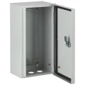 Корпус металлический ЭРА ЩМП-4.2.1-0 IP54 400х210х150 с монтажной панелью, навесной, цвет - серый