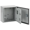 Корпус металлический ЭРА ЩУ 1/1-1-76 IP54 310х300х150 навесной, с 2 дверьми, цвет - серый