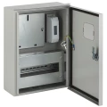 Корпус металлический ЭРА ЩУ 1Н-12 IP54 400х315х165 навесной, цвет - серый