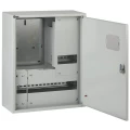 Корпус металлический ЭРА ЩУРн 3/24зо-1 76 IP31 500х400х155 навесной, цвет - серый