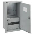 Корпус металлический ЭРА ЩУРв 3/12зо-1 76 IP31 500х300х155 встраиваемый, цвет - серый