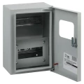 Корпус металлический ЭРА SIMPLE ЩУРн-1/6 IP31 285х190х145, навесной, цвет - серый