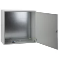 Корпус металлический ЭРА ЩМП-6.6.2-0 76 IP31 600х600х250 с монтажной панелью, навесной, цвет - серый