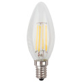 Лампа светодиодная ЭРА F-LED B35 E14 Свеча 37 мм мощность - 11 Вт, цоколь - E14, световой поток - 930 лм, цветовая температура - 2700К, тип лампы - светодиодная LED, цвет свечения - теплый белый, форма - свеча