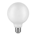 Лампа светодиодная ЭРА F-LED G95 E27 OPAL Декоративные 95 мм мощность - 12 Вт, цоколь - E27, световой поток - 1020 лм, цветовая температура - 2700К, тип лампы - светодиодная LED, цвет свечения - теплый белый, форма - шарообразная