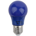 Лампа светодиодная ЭРА Белт-лайт E27 Груша 50 мм, мощность - 3 Вт, цоколь - E27, световой поток - 30 лм, цветовая температура - 3000K, цвет свечения - синий, форма - груша